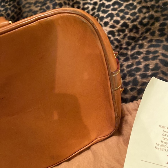 Louis Vuitton Alma White Murakami - Picture 5 of 9